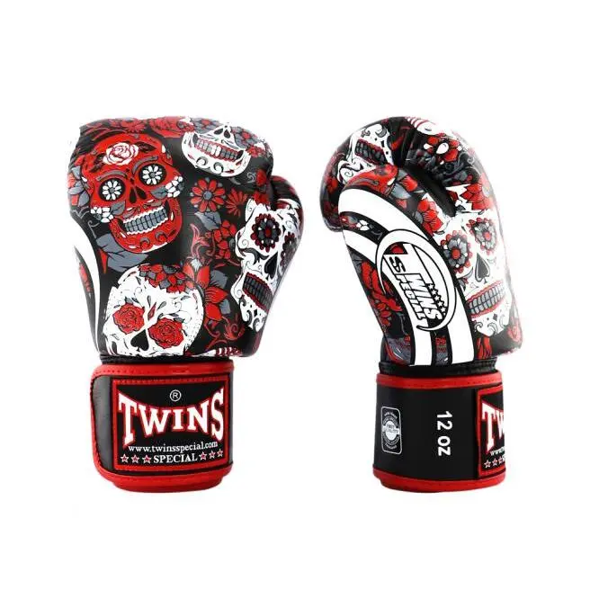 Boxhandschuhe Twins Special FBGVL 3 Skull